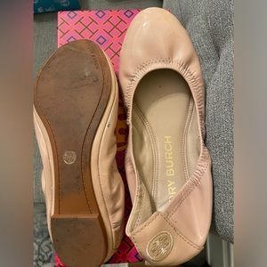 Tory Burch size 6 ballerina flats